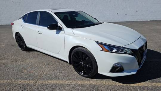 2022 Nissan Altima SR — Sedan — 13,567 mi — Abilene, TX