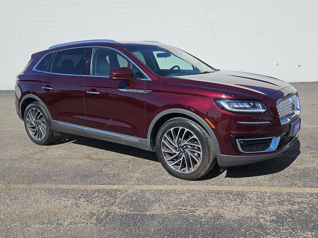 2019 Lincoln Nautilus Reserve — SUV — 35,759 mi — Abilene, TX