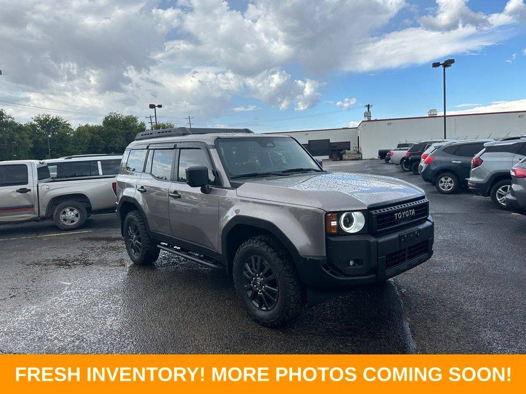 2025 Toyota Land Cruiser 1958 — SUV — 4,389 mi — Abilene, TX