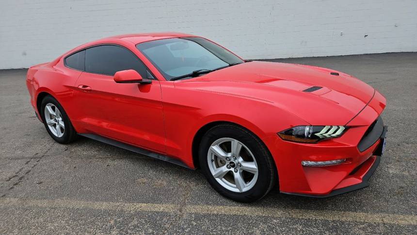 2018 Ford Mustang EcoBoost