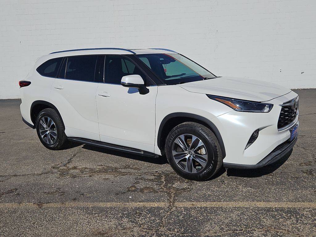 2021 Toyota Highlander XLE — SUV — 72,288 mi — Abilene, TX