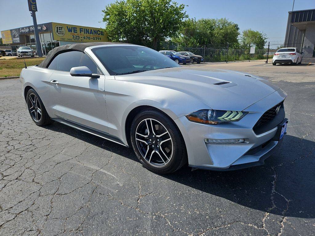 2018 Ford Mustang EcoBoost Premium