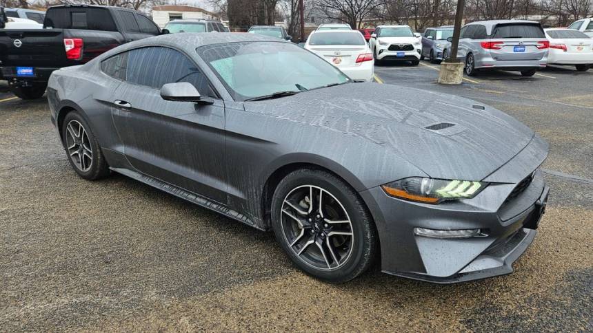 2022 Ford Mustang EcoBoost Premium — Coupe — 48,345 mi — Abilene, TX