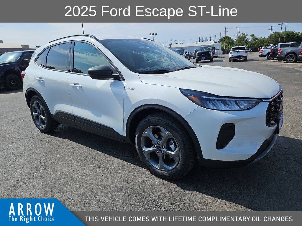 2025 Ford Escape ST-Line — SUV — 337 mi — Abilene, TX
