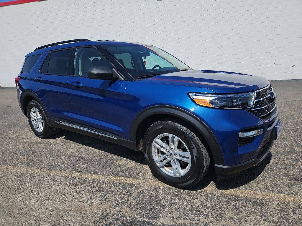 2023 Ford Explorer XLT — SUV — 14,706 mi — Abilene, TX