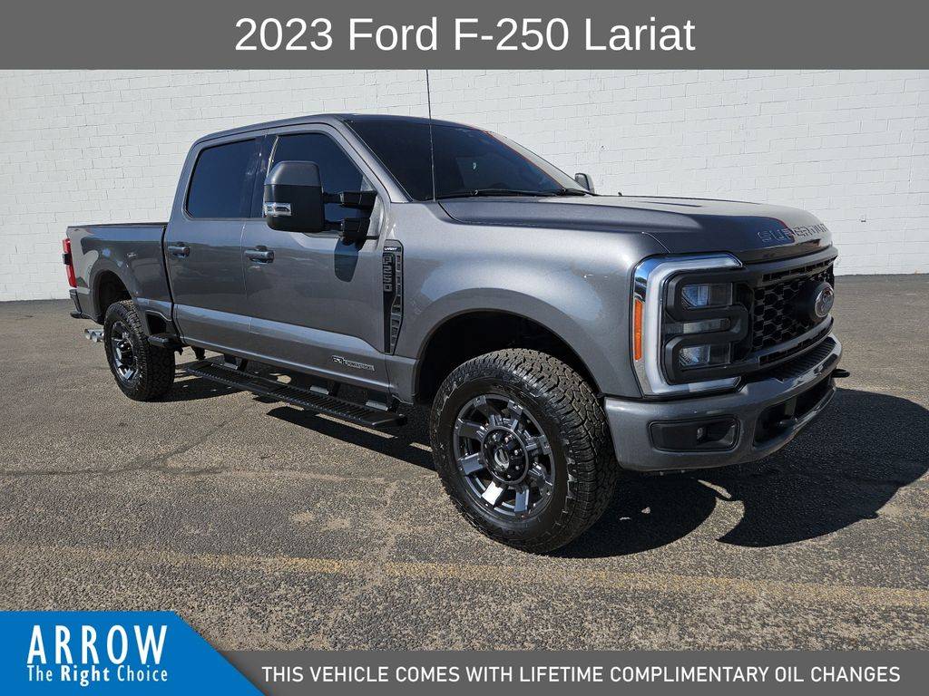 2023 Ford Super Duty F-250 LARIAT — Pickup Truck — 36,047 mi — Abilene, TX
