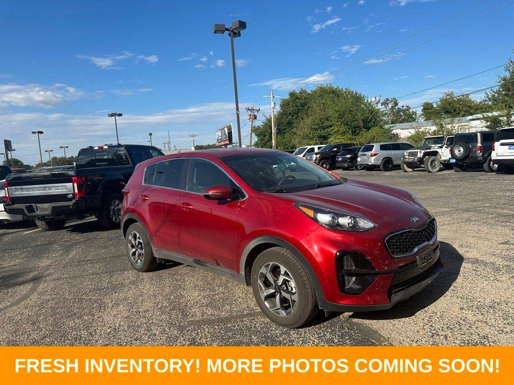 2020 Kia Sportage LX — SUV — 51,121 mi — Abilene, TX