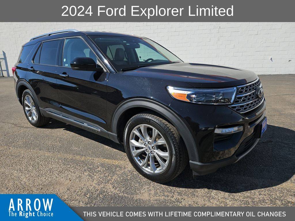 2024 Ford Explorer Limited — SUV — 47,625 mi — Abilene, TX