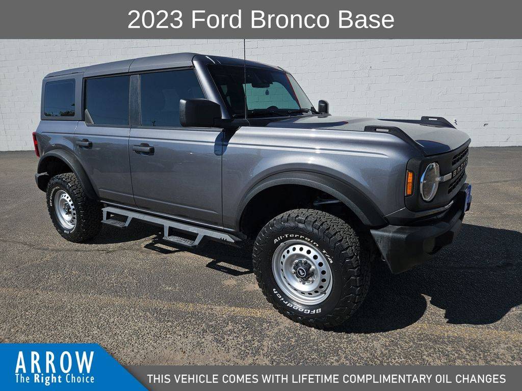 2023 Ford Bronco Base — SUV — 40,737 mi — Abilene, TX