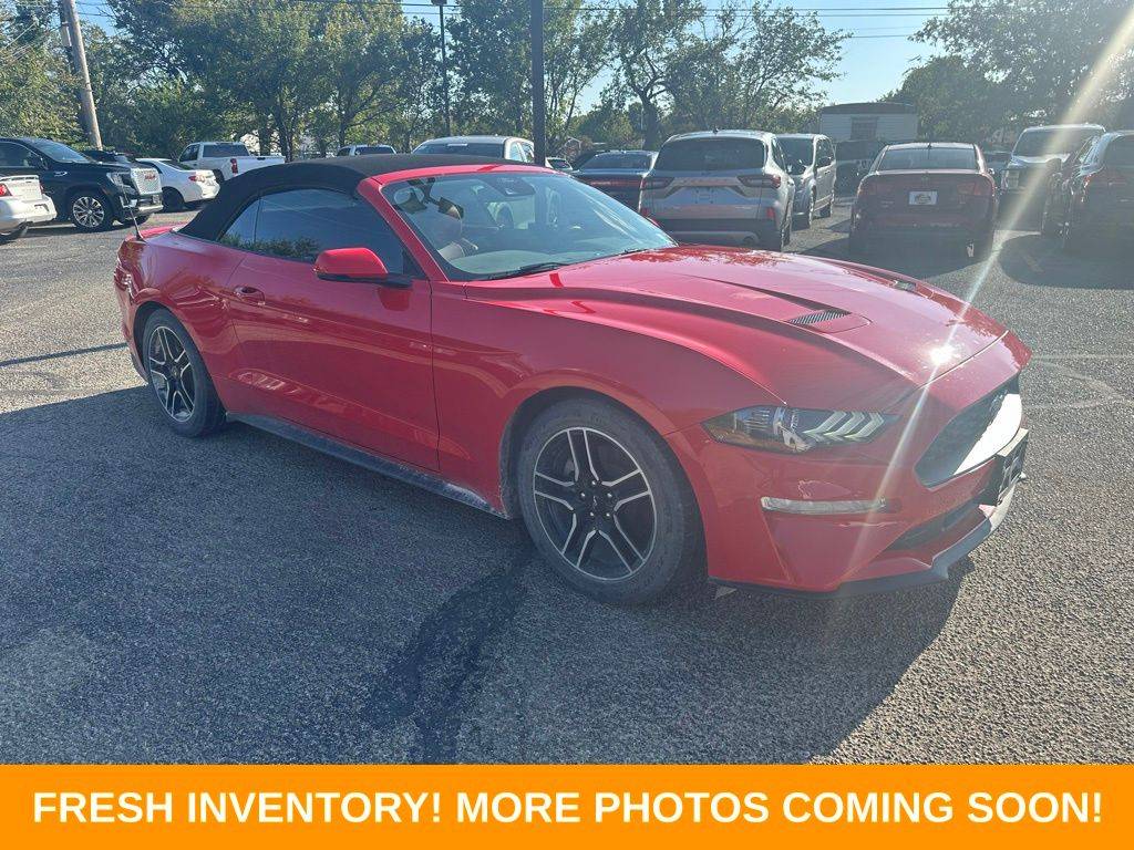2022 Ford Mustang EcoBoost Premium — Convertible — 28,896 mi — Abilene, TX