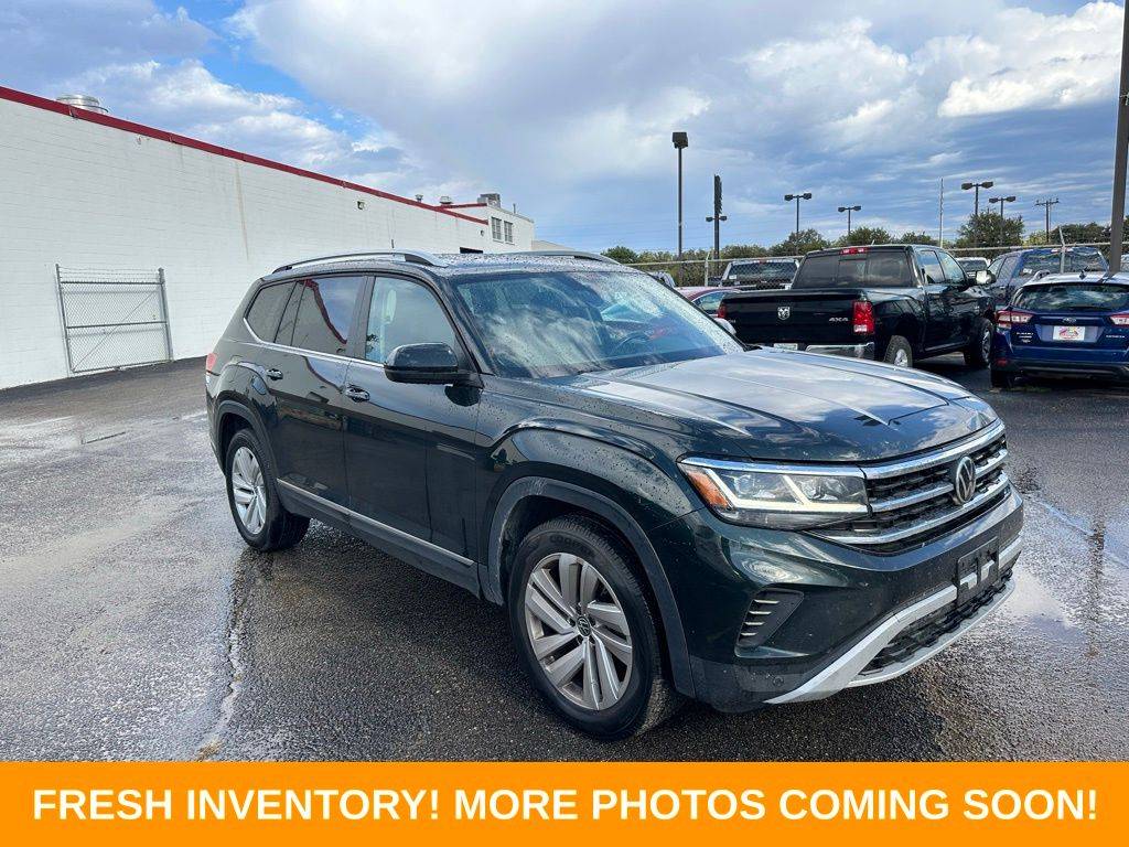2021 Volkswagen Atlas SEL — SUV — 89,201 mi — Abilene, TX