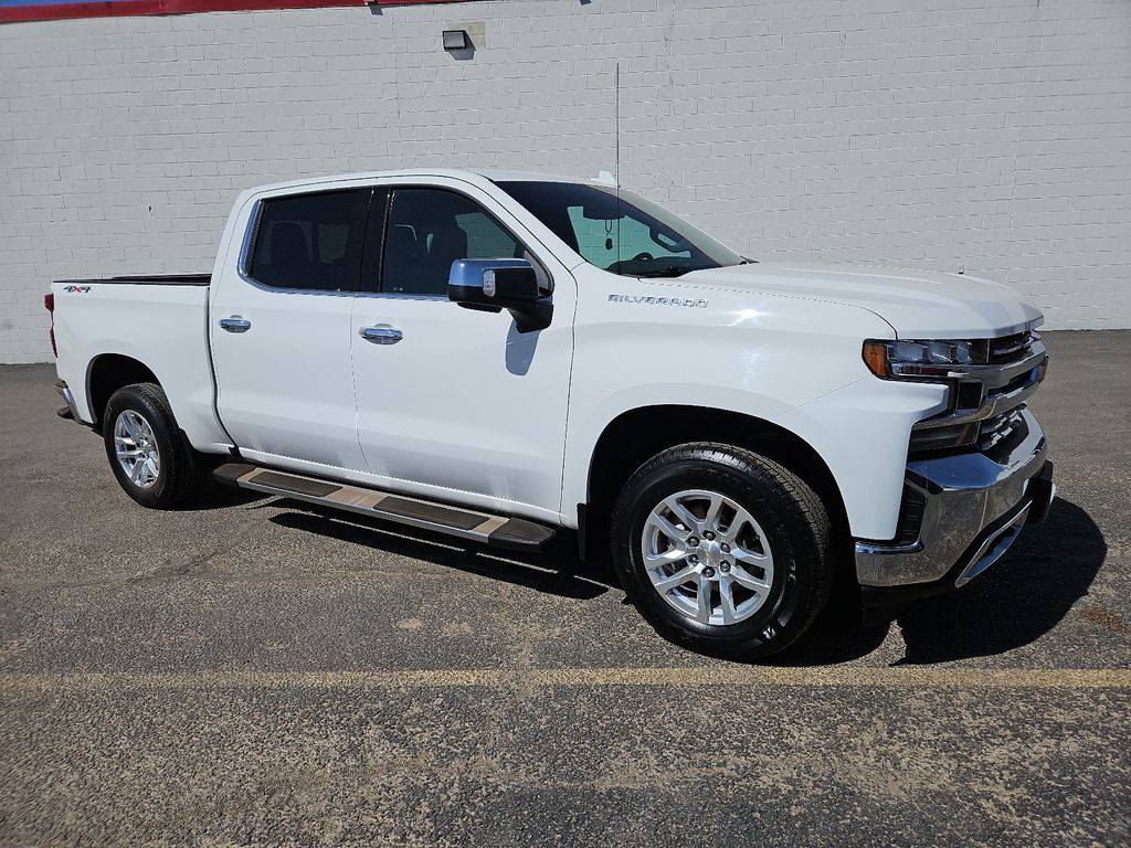 2020 Chevrolet Silverado 1500 LTZ — Pickup Truck — 61,622 mi — Abilene, TX
