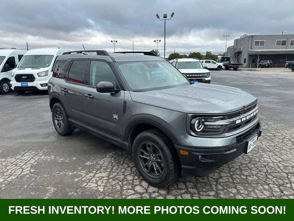 2022 Ford Bronco Sport Big Bend — SUV — 25,770 mi — Abilene, TX