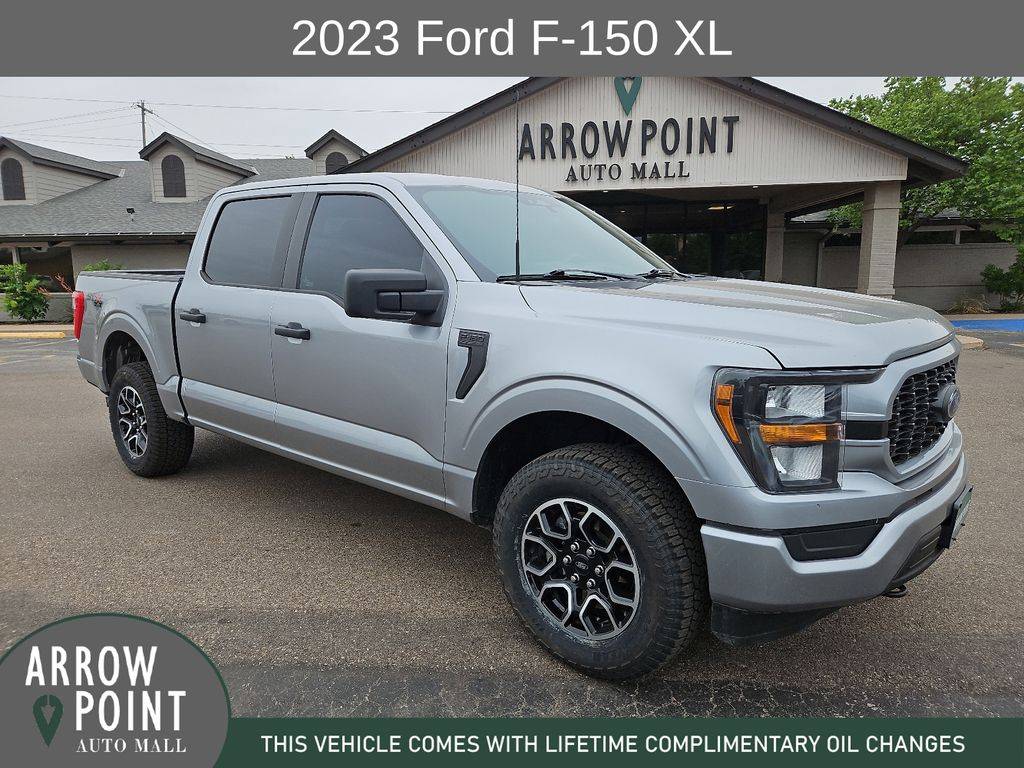 2023 Ford F-150 XL — Pickup Truck — 99,415 mi — Abilene, TX