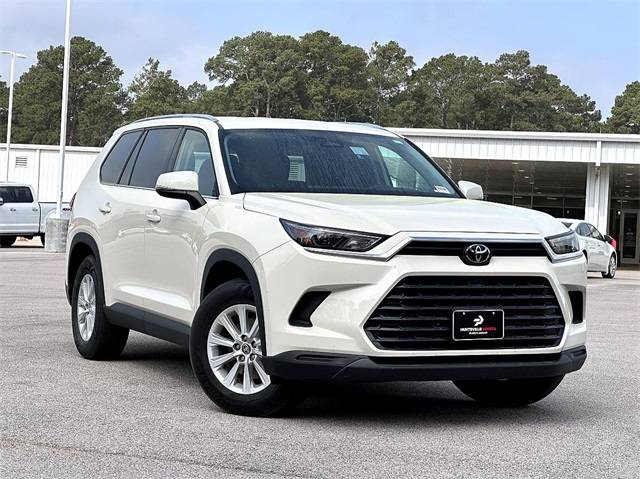 2024 Toyota Grand Highlander XLE — SUV — 24,584 mi — Huntsville, TX