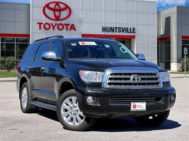 2017 Toyota Sequoia Platinum — SUV — 95,917 mi — Huntsville, TX