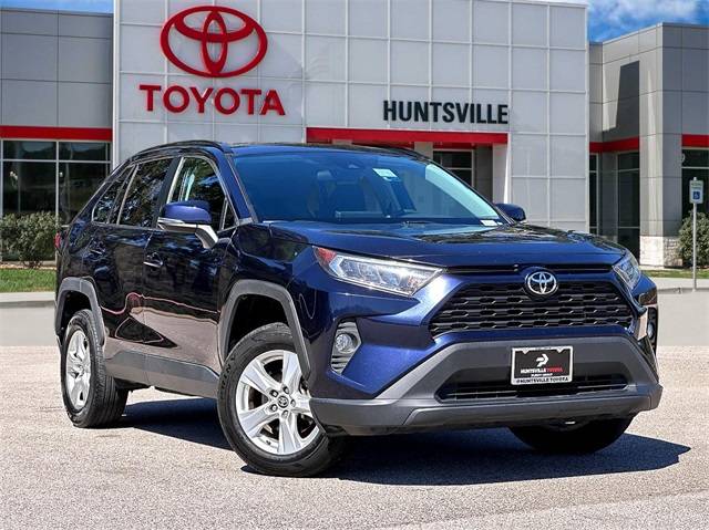 2021 Toyota RAV4 XLE — SUV — 68,882 mi — Huntsville, TX