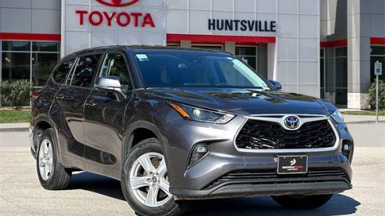 2023 Toyota Highlander L — SUV — 45,340 mi — Huntsville, TX
