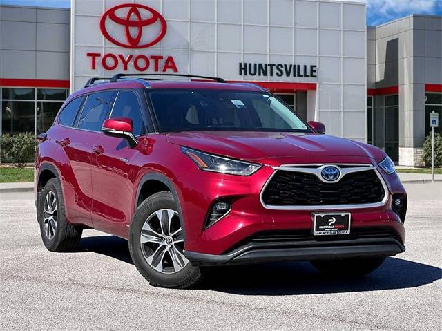 2021 Toyota Highlander Hybrid XLE — SUV — 46,807 mi — Huntsville, TX