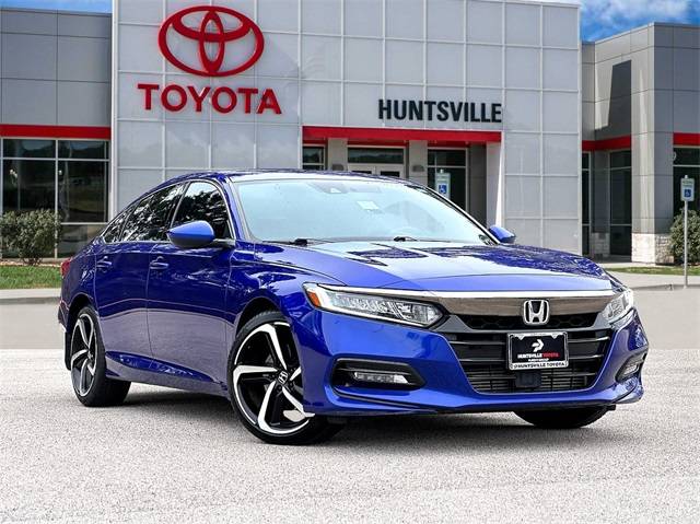 2018 Honda Accord Sport — Sedan — 53,433 mi — Huntsville, TX
