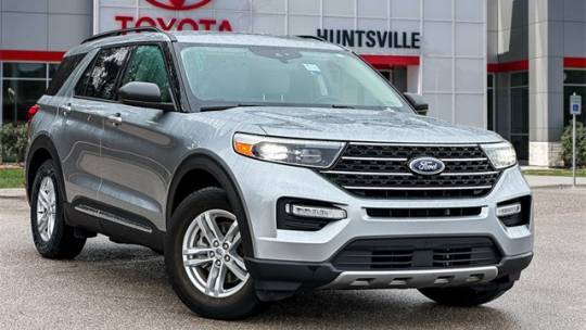 2023 Ford Explorer XLT — SUV — 51,279 mi — Huntsville, TX