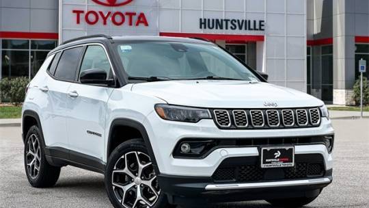 2024 Jeep Compass Limited — SUV — 5,689 mi — Huntsville, TX