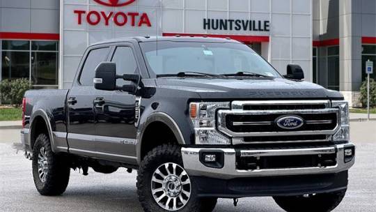 2021 Ford Super Duty F-250 LARIAT — Pickup Truck — 54,409 mi — Huntsville, TX
