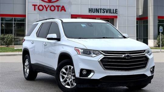2021 Chevrolet Traverse LT Cloth — SUV — 96,839 mi — Huntsville, TX