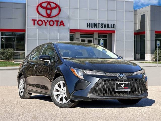 2021 Toyota Corolla LE — Sedan — 53,858 mi — Huntsville, TX