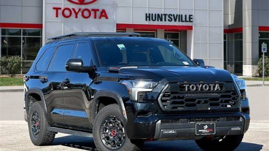 2024 Toyota Sequoia TRD Pro — SUV — 12,440 mi — Huntsville, TX