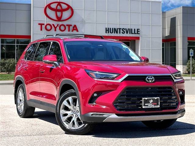 2024 Toyota Grand Highlander Limited — SUV — 10 mi — Huntsville, TX