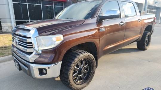 2016 Toyota Tundra 1794 Edition — Pickup Truck — 134,678 mi — Huntsville, TX