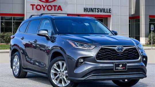 2021 Toyota Highlander Hybrid Limited — SUV — 55,407 mi — Huntsville, TX
