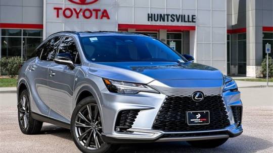 2023 Lexus RX RX 350 F SPORT Handling — SUV — 31,826 mi — Huntsville, TX