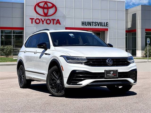 2022 Volkswagen Tiguan SE R-Line Black — SUV — 36,786 mi — Huntsville, TX