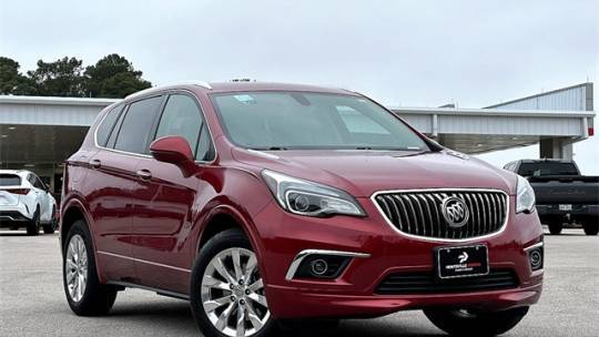 2017 Buick Envision Essence — SUV — 71,926 mi — Huntsville, TX