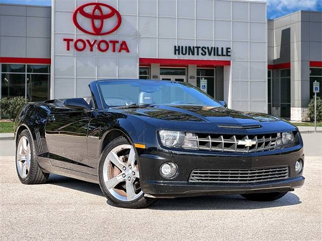 2011 Chevrolet Camaro 2SS — Convertible — 114,273 mi — Huntsville, TX