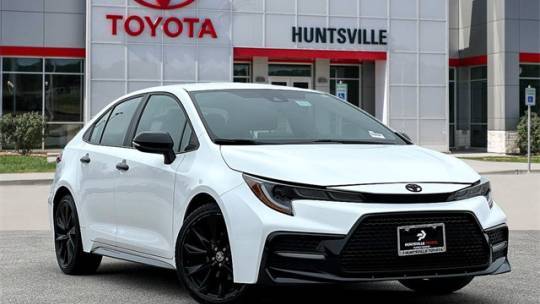 2022 Toyota Corolla SE — Sedan — 59,530 mi — Huntsville, TX