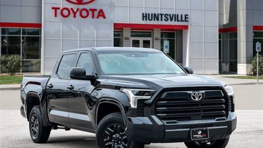 2024 Toyota Tundra SR — Pickup Truck — 9,516 mi — Huntsville, TX