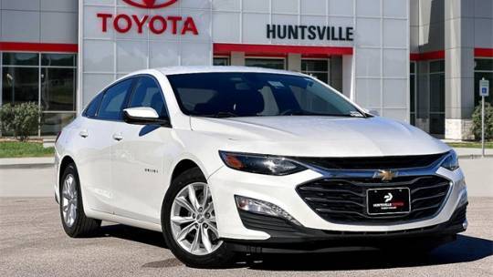 2019 Chevrolet Malibu LT — Sedan — 57,225 mi — Huntsville, TX