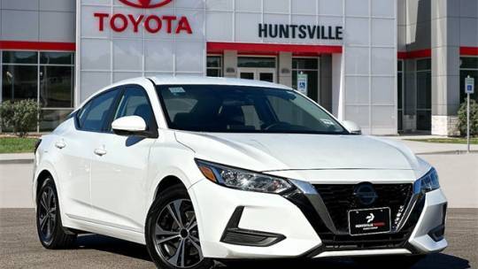 2023 Nissan Sentra SV — Sedan — 47,343 mi — Huntsville, TX