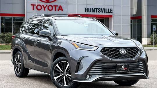 2022 Toyota Highlander XSE — SUV — 42,518 mi — Huntsville, TX