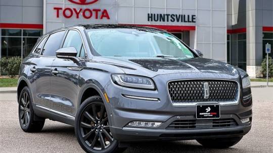 2022 Lincoln Nautilus Reserve — SUV — 81,851 mi — Huntsville, TX