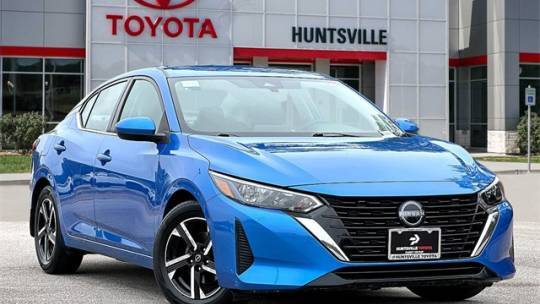 2024 Nissan Sentra SV — Sedan — 20,729 mi — Huntsville, TX