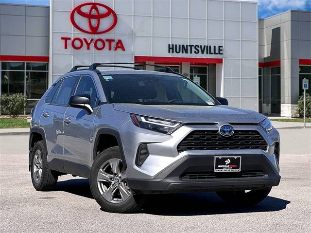 2024 Toyota RAV4 Hybrid LE — SUV — 41,803 mi — Huntsville, TX