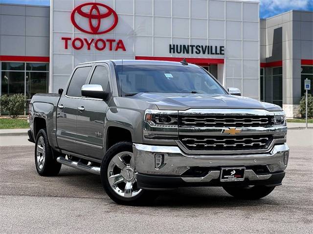 2017 Chevrolet Silverado 1500 LTZ — Pickup Truck — 76,154 mi — Huntsville, TX