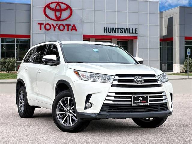 2018 Toyota Highlander XLE — SUV — 83,587 mi — Huntsville, TX