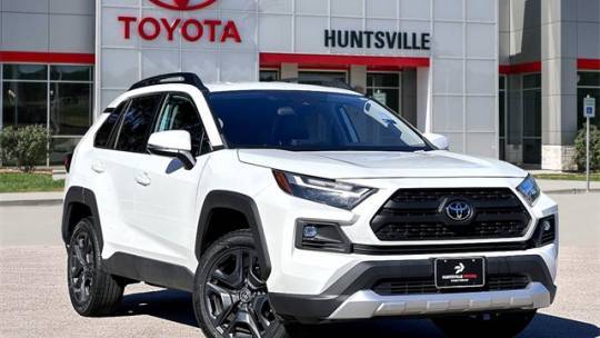2022 Toyota RAV4 Adventure — SUV — 44,866 mi — Huntsville, TX
