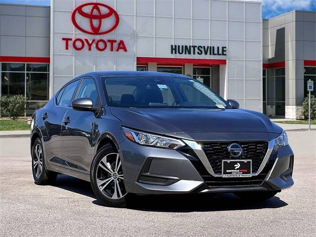 2022 Nissan Sentra SV — Sedan — 44,672 mi — Huntsville, TX