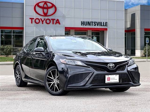 2022 Toyota Camry SE — Sedan — 60,724 mi — Huntsville, TX